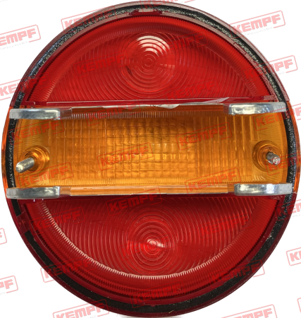23987 Kempf Lichtscheibe, f. 3K, rund